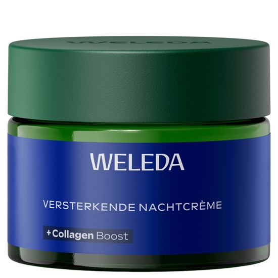 WELEDA BLAUWE GENTIAANEDELWEIS VERSTERKENDE NACHTCREME 40ML